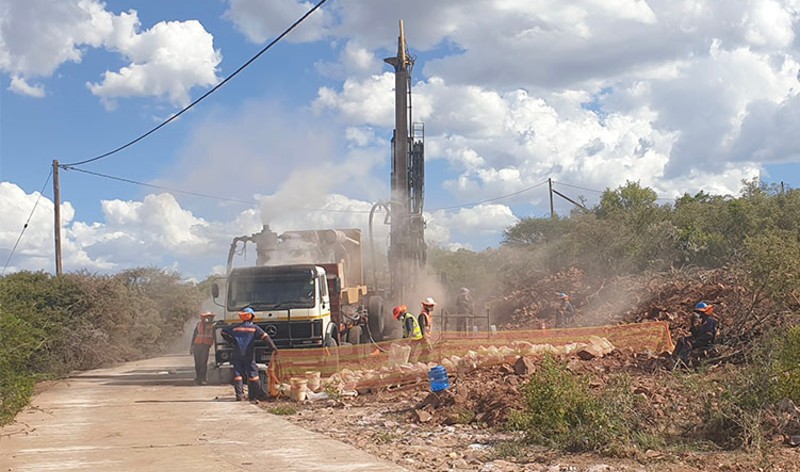 Botswana : Giyani Metals Corp. envisage de construire une centrale solaire pour sa mine de manganèse K.Hill