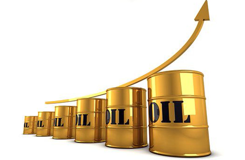 Plus forte progression des cours du pétrole en 10 mois enregistrée le 08 janvier 2021