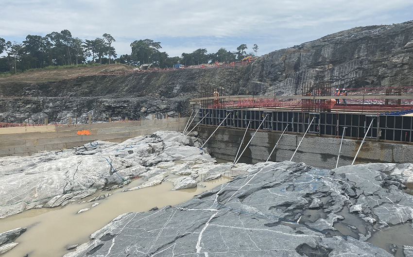 Cameroun : le barrage hydroélectrique de Nachtigal devrait être livré en mars 2024 (gouvernement)