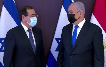 Accord pour la construction d’un gazoduc entre Israël et l’Egypte