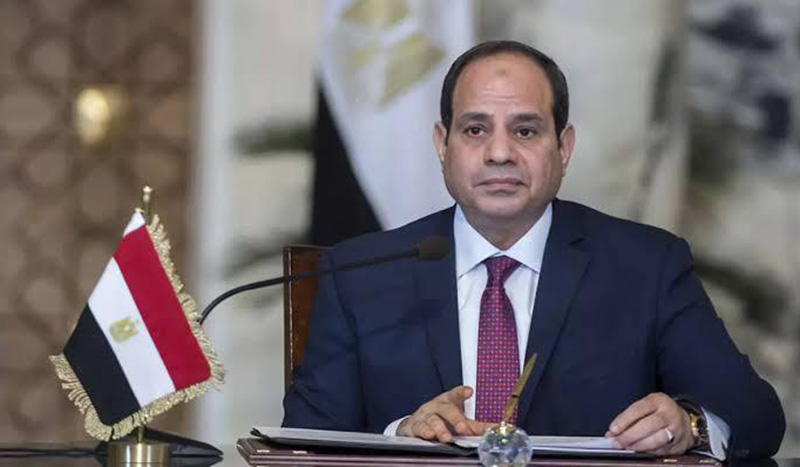 GERD: le président égyptien a échangé avec le président de l’UA pour son soutien face à l’Ethiopie