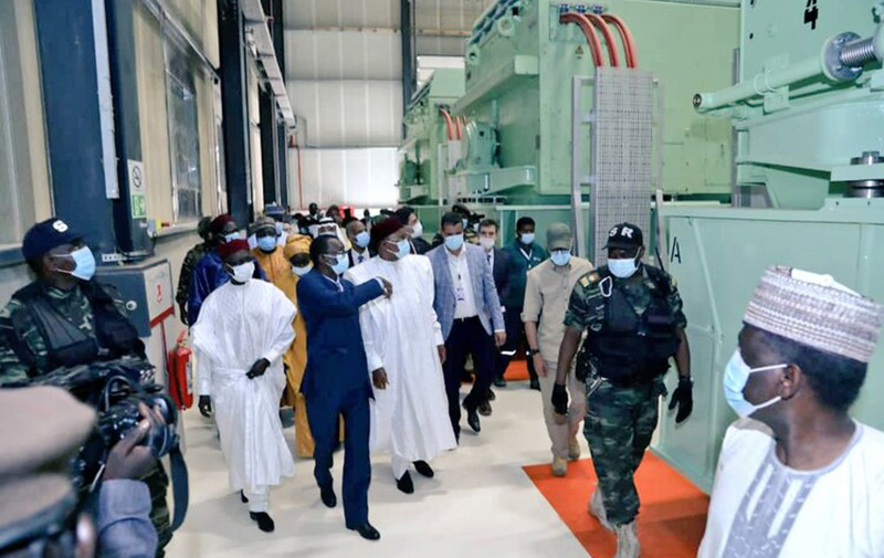Niger: mise en service officielle de la centrale thermique à pétrole brut de Goudel (88 MW)