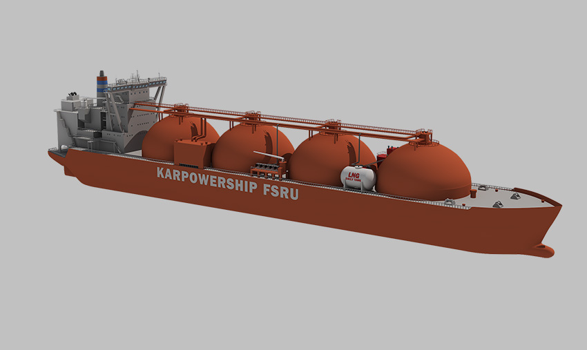 Karpowership et Mitsui OSK Lines vont installer une unité flottante de stockage et de regazéification au Sénégal