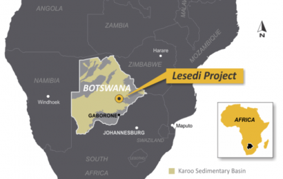 Botswana/Gaz de houille pour l’électricité: Tlou Energy recherche 10 millions de dollars pour la phase 1 du projet Lesedi