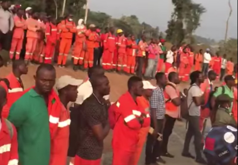 Cameroun: la grève prolongée sur le site de construction du barrage de Nachtigal contraint le gouvernement à réagir