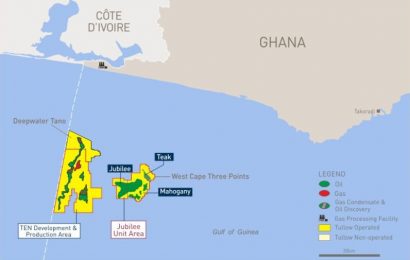 Ghana: début de la campagne de forages 2021 dans les champs pétroliers Jubilee et TEN