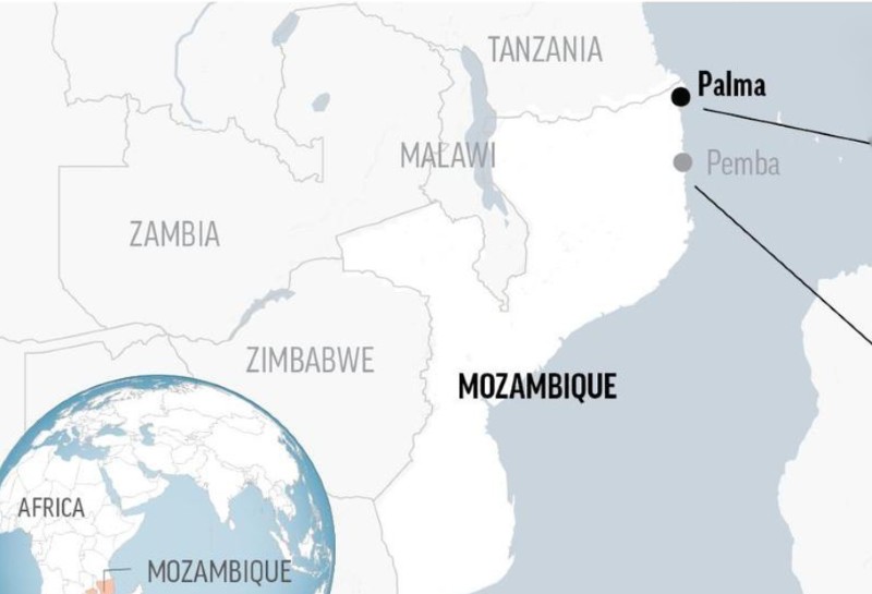 Mozambique: les activités suspendues sur le site du projet de GNL de la zone Offshore 1