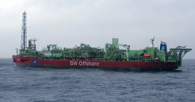 Gabon/Pétrole: Vaalco Energy ne compte pas renouveler le contrat du FPSO de BW Offshore en septembre 2022