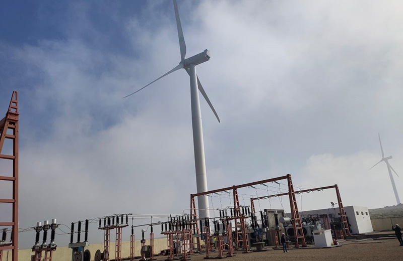 Maroc: Innovent prévoit l’exploitation complète du parc éolien de Oualidia à la fin du premier semestre 2021