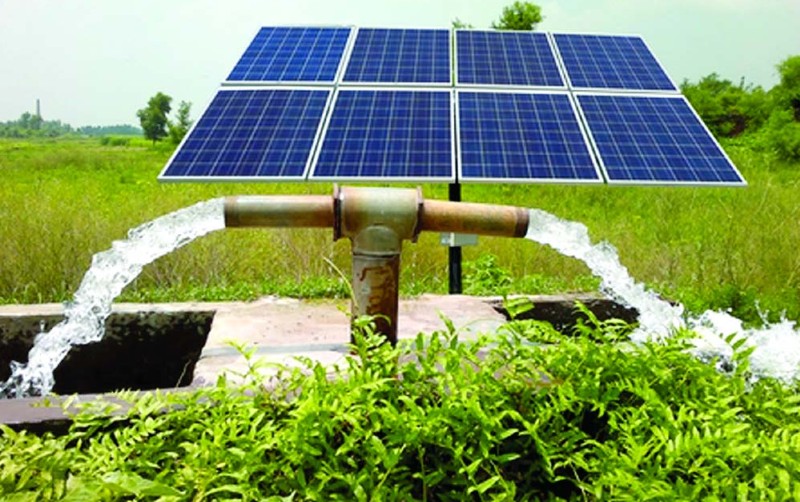 Une pompe à eau solaire DIY – Terra Africa