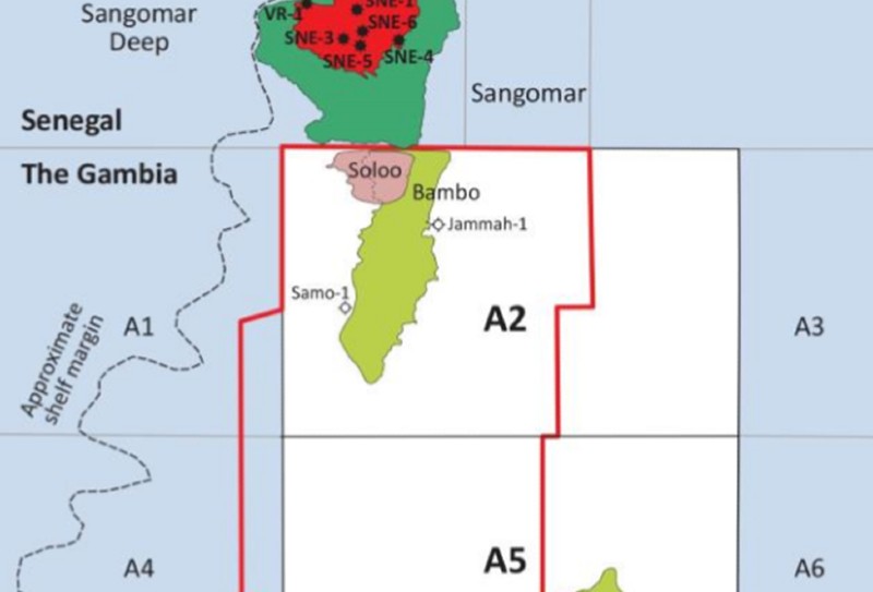 Forage en vue pour vérifier la présence d’un milliard de barils de pétrole dans une zone du bloc A2 en Gambie