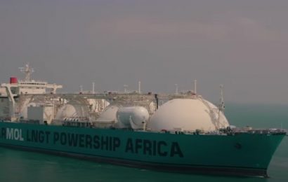 Sénégal: le bateau-usine destiné à recevoir du GNL pour une centrale électrique flottante de 235 MW livré