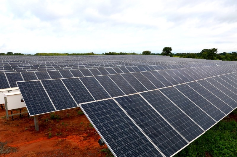 Togo: inauguration de la centrale solaire de Blitta (50 MW)