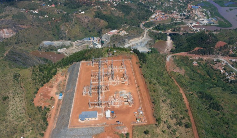 La mise en service du premier groupe de la centrale hydroélectrique régionale de Rusumo attendue en décembre 2021