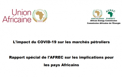 Leçons du Covid-19 pour les pays africains producteurs de pétrole et importateurs de produits finis (Rapport)