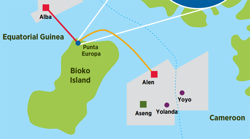 Cameroun – Guinée équatoriale: les négociations “se poursuivent” pour développer conjointement les découvertes de gaz Yoyo et Yolanda (SNH)