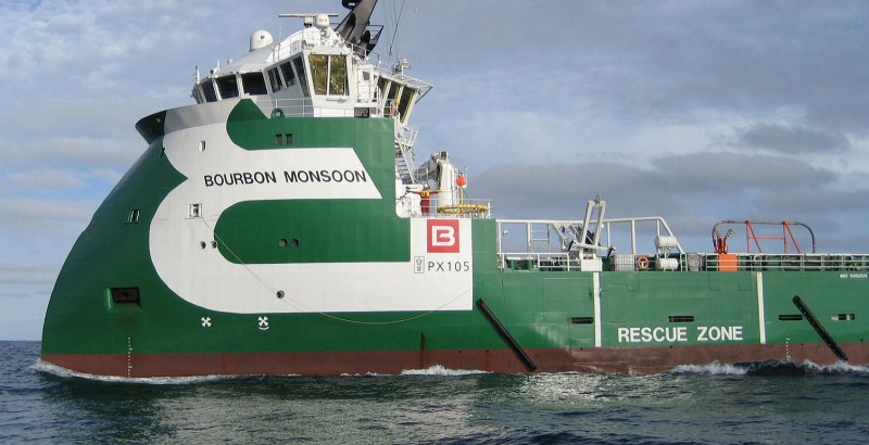Contrat de logistique attribué au français Bourbon pour 2 campagnes d’exploration de Shell en Namibie et à Sao Tomé-et-Principe