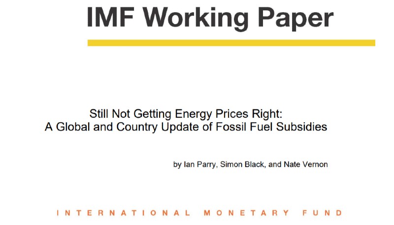 Le FMI critique les politiques de subventions aux carburants dans le monde