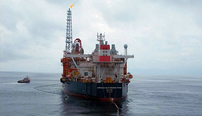 Angola: démarrage de la production de pétrole sur le champ Cabaça North du bloc 15/06