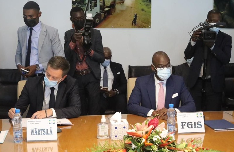 Le Gabon s’allie au finlandais Wärtsilä pour réaliser une centrale à gaz de 120 MW