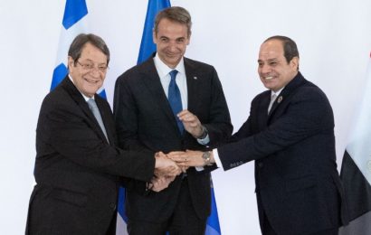 Protocole d’accord pour une interconnexion électrique entre l’Egypte, la Grèce et Chypre