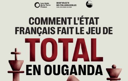 Des ONG accusent l’Etat français de soutenir TotalEnergies en Ouganda à l’opposé de ses discours sur le climat