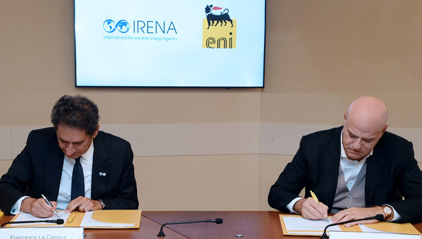 L’Irena et le géant pétrolier italien Eni scellent un partenariat pour promouvoir les biocarburants en Afrique