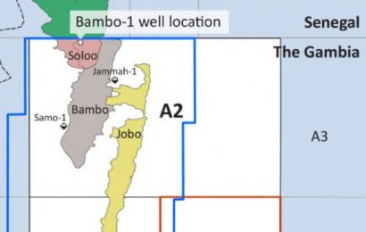 Gambie : la durée des opérations de forage du puits Bambo-1 estimée à 30 jours