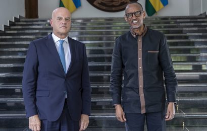 Le Rwanda pourrait bénéficier d’investissements d’Eni pour des projets de transition énergétique