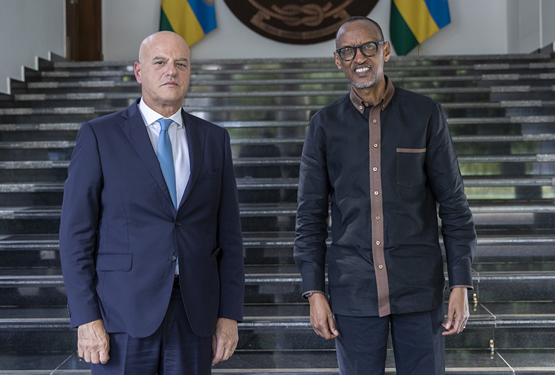 Le Rwanda pourrait bénéficier d’investissements d’Eni pour des projets de transition énergétique