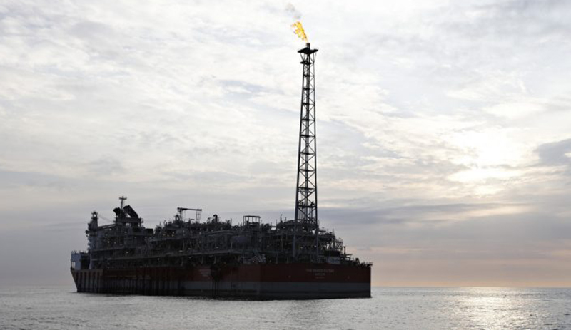 Angola: entrée en production du champ pétrolier Platina
