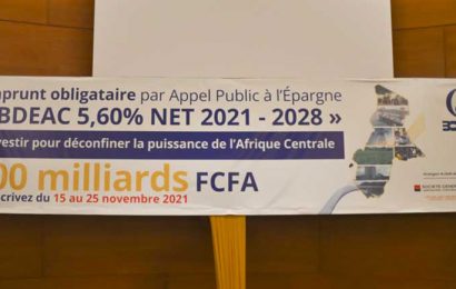Afrique centrale: plus de 155 milliards de F CFA levés par la BDEAC via son emprunt obligataire 2021-2028