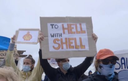 Prospection d’hydrocarbures: des écologistes s’opposent à une campagne sismique de Shell en Afrique du Sud