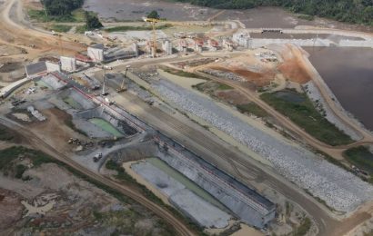 Cameroun: la livraison du barrage hydroélectrique de Nachtigal fixée à juillet 2024 (Minee)