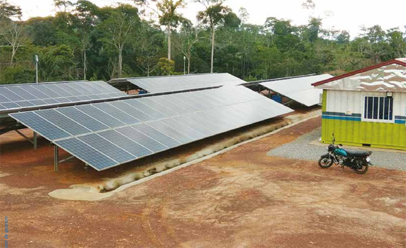 Cameroun: quatre centrales thermiques isolées seront hybridées au solaire en 2022 (Eneo)