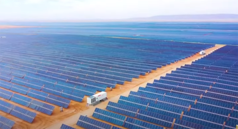 Egypte: des centrales inaugurées par Abdel Fattah al-Sissi au parc solaire de Benban