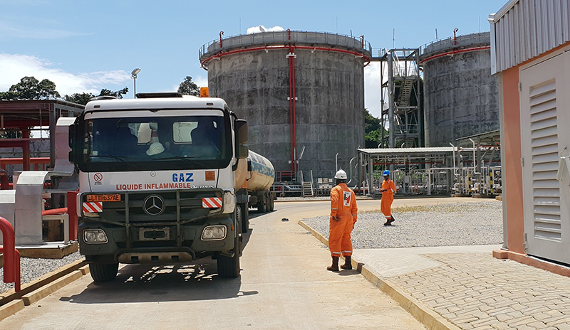 Cameroun: le dépôt de GPL de Bipaga a comblé 21% de la demande nationale de gaz domestique en 2021 (SNH)