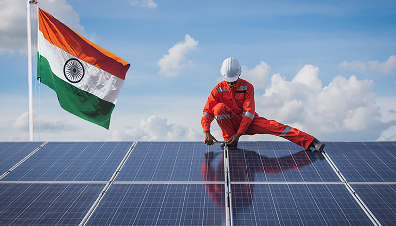 L’Inde finance la construction d’une centrale solaire de 8 MW à Maurice