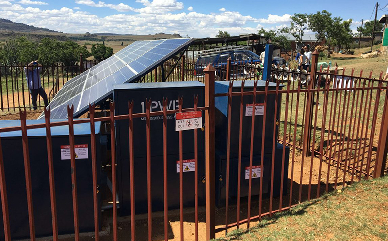 Lesotho: EDFI ElectriFI et la REPP fournissent 8,8 millions d’euros à 1PWR pour 11 mini-réseaux solaires