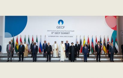 Ce que représente le GECF dans l’offre mondiale de gaz