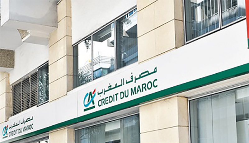 Une enveloppe de 25 millions d’euros de la BERD en préparation pour Crédit du Maroc