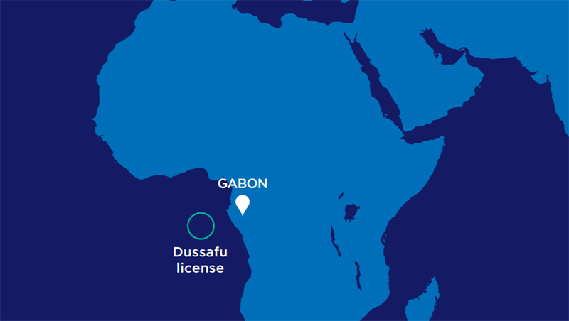 Gabon: 11 322 barils de pétrole brut par jour pompés en 2021 sur le permis Dussafu Marin