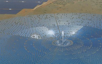 Afrique du Sud: premier retrait sur la dette du projet de centrale solaire Redstone (100 MW)