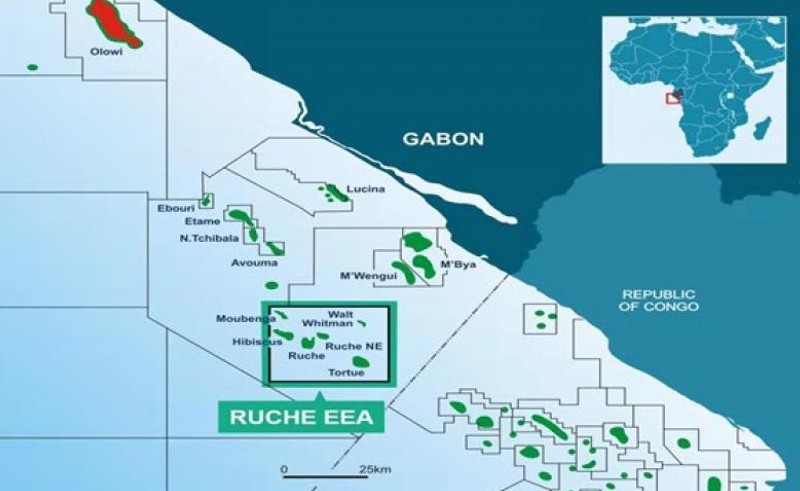 Gabon: le début de la production de pétrole sur les champs Hibiscus/Ruche planifié au T4 2022