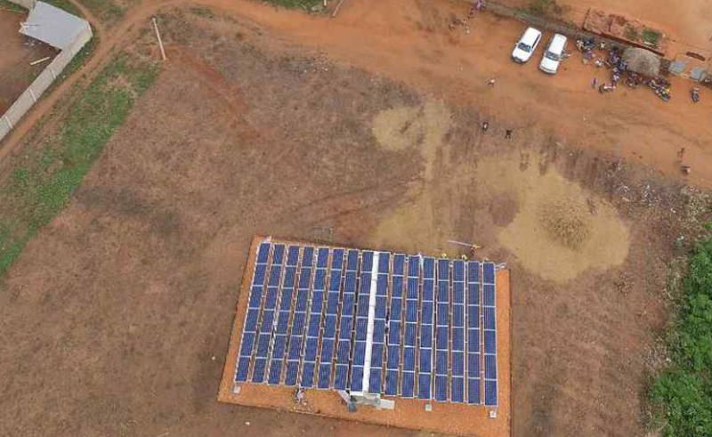 Ghana: subvention de 27 millions USD du FAD pour générer 67,5 MW via des mini-réseaux solaires