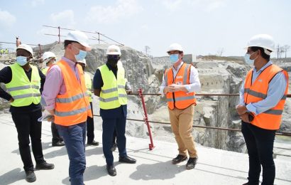 Côte d’Ivoire: le projet de centrale hydroélectrique de Singrobo-Ahouaty exécuté à 50% à début février