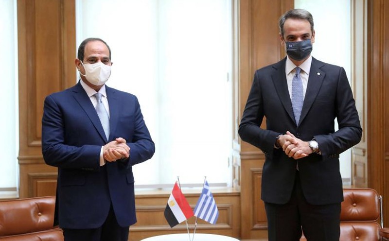 Le PR égyptien et le PM grec se concertent sur le projet d’interconnexion électrique entre leurs pays
