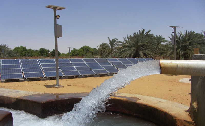 Nigeria : des pompes à eau solaires installées par l’italien Eni et la FAO dans les Etats de Borno et Yobe