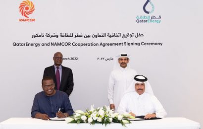 E&P des hydrocarbures: le Qatar va accompagner la Namibie dans la formation de ses ressources humaines