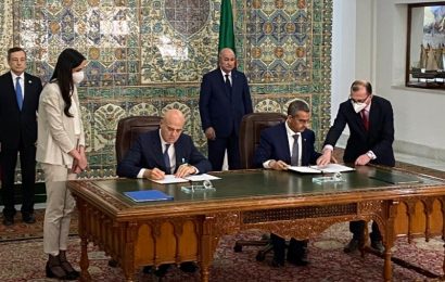 Algérie: accord entre la Sonatrach et Eni pour exporter plus de gaz vers l’Italie